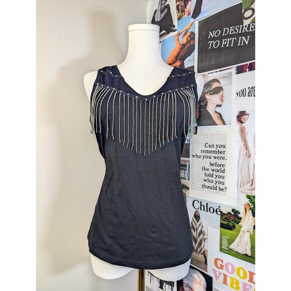 Idyllwind Fringe Edgy Top - Picture 3 of 6